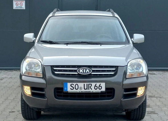 Kia Sportage cena 25900 przebieg: 181312, rok produkcji 2006 z Olsztyn małe 191